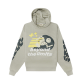 Broken Planet 'Beyond The Limits' - Stone Grey