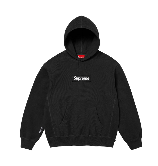 Supreme 'Black' Box Logo 2025