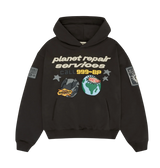 Broken Planet 'Planet Repair Services' - Black