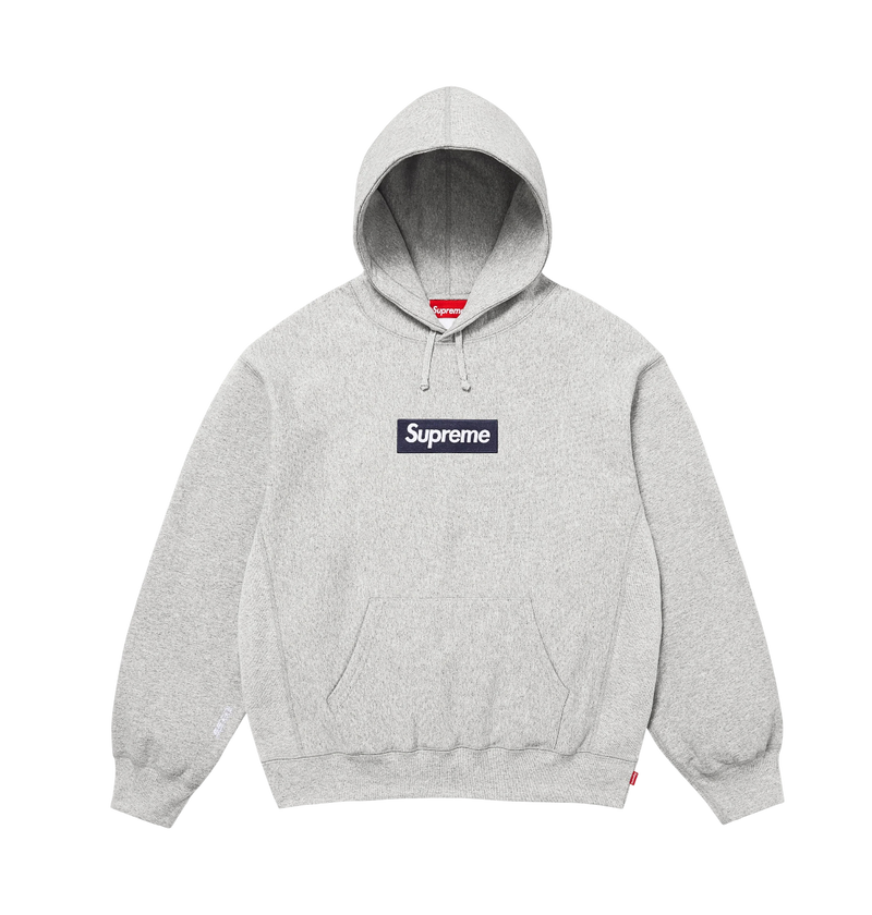 Supreme 'Grey' Box Logo 2025