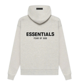 Essentials Hoodie - Light Oatmeal