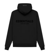 Essentials Hoodie - Black