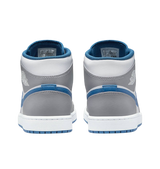 Air Jordan 1 Mid 'True Blue/Grey'