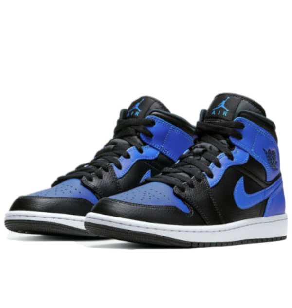 Jordan 1 Mid 'Blue Royal'