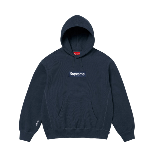 Supreme 'Navy' Box Logo 2025