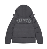 Trapstar Irongate Detachable Hooded Puffer Jacket - Stone Grey