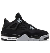 Air Jordan 4 'Black Canvas'